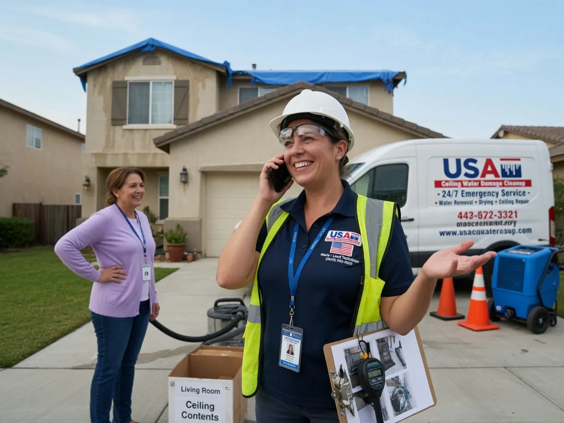 Ceiling Water Damage Restoration Driscoll, TX FAQs