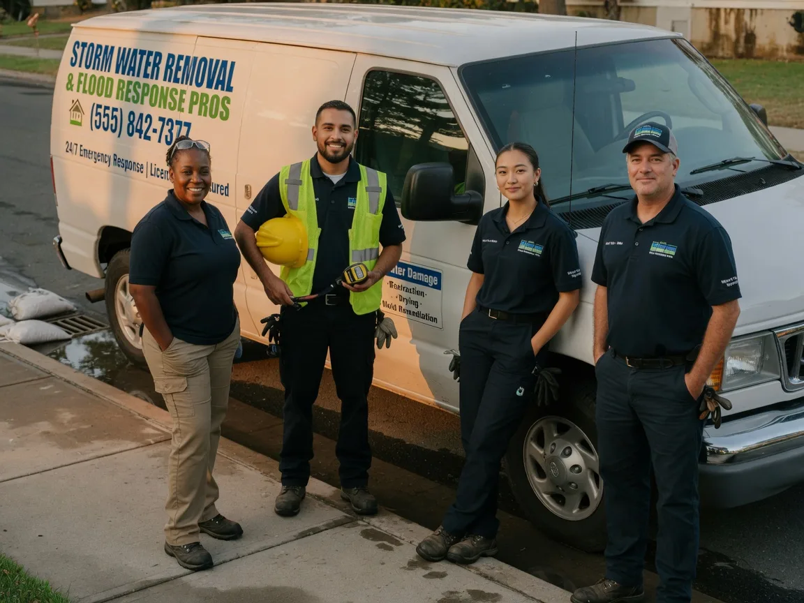 Storm Damage Water Removal company in Driscoll, TX