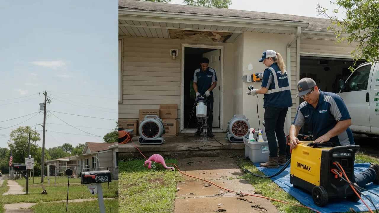 Storm Damage Water Removal in Driscoll, TX near me